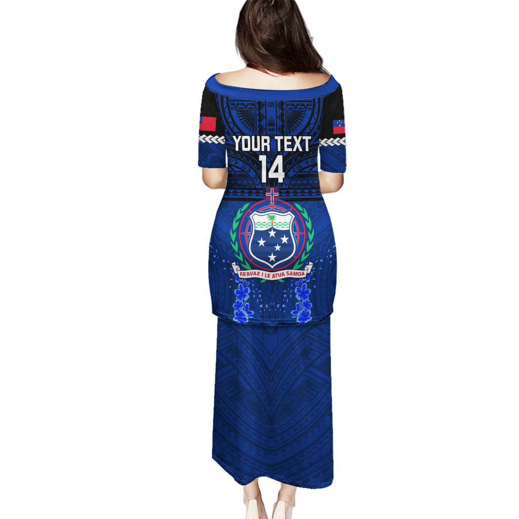 Custom Samoa Rugby Puletasi World Cup 2023 Go Champions Manu Samoa - Wonder Print Shop