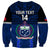 Custom Samoa Rugby Sweatshirt World Cup 2023 Go Champions Manu Samoa - Wonder Print Shop