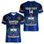Custom Samoa Rugby Women V Neck T Shirt World Cup 2023 Go Champions Manu Samoa - Wonder Print Shop