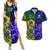 Custom South Africa And Scotland Rugby Couples Matching Summer Maxi Dress and Hawaiian Shirt Springboks Thistle Together - Wonder Print Shop