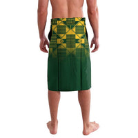 Custom South Africa And Scotland Rugby Lavalava Springboks Thistle Together - Wonder Print Shop