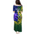 Custom South Africa And Scotland Rugby Puletasi Springboks Thistle Together - Wonder Print Shop