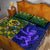 Custom South Africa And Scotland Rugby Quilt Bed Set Springboks Thistle Together - Wonder Print Shop