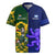 Custom South Africa And Scotland Rugby Rugby Jersey Springboks Thistle Together - Wonder Print Shop