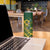 South Africa And Scotland Rugby Skinny Tumbler Springboks Thistle Together - Wonder Print Shop