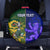 Custom South Africa And Scotland Rugby Spare Tire Cover Springboks Thistle Together - Wonder Print Shop