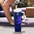 South Africa And Scotland Rugby Tumbler With Handle Springboks Thistle Together - Wonder Print Shop