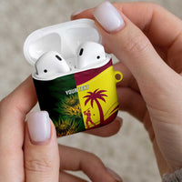 South Africa West Indies Cricket Custom AirPods Case Proteas Windies Together - Wonder Print Shop
