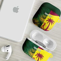 South Africa West Indies Cricket Custom AirPods Case Proteas Windies Together - Wonder Print Shop