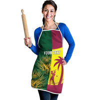 South Africa West Indies Cricket Custom Apron Proteas Windies Together - Wonder Print Shop