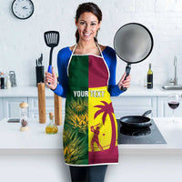 South Africa West Indies Cricket Custom Apron Proteas Windies Together - Wonder Print Shop