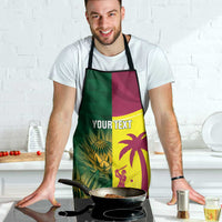 South Africa West Indies Cricket Custom Apron Proteas Windies Together - Wonder Print Shop