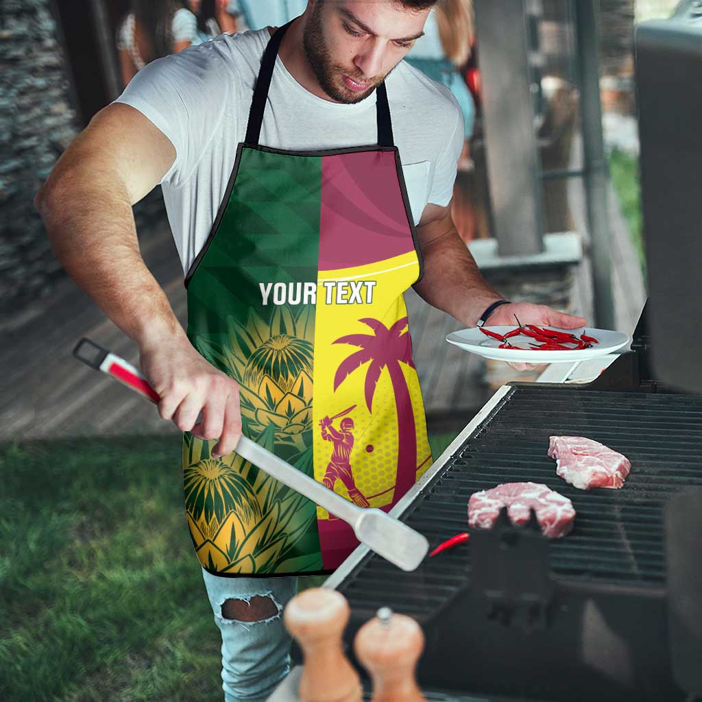 South Africa West Indies Cricket Custom Apron Proteas Windies Together - Wonder Print Shop