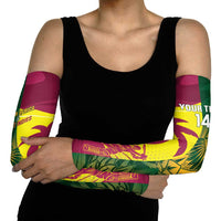 South Africa West Indies Cricket Custom Arm Sleeves Proteas Windies Together - Wonder Print Shop