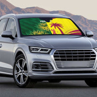 South Africa West Indies Cricket Custom Auto Sun Shade Proteas Windies Together - Wonder Print Shop