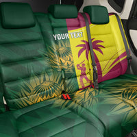South Africa West Indies Cricket Custom Back Car Seat Cover Proteas Windies Together - Wonder Print Shop