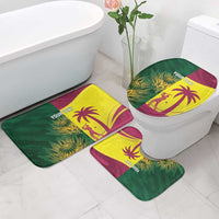 South Africa West Indies Cricket Custom Bathroom Set Proteas Windies Together - Wonder Print Shop