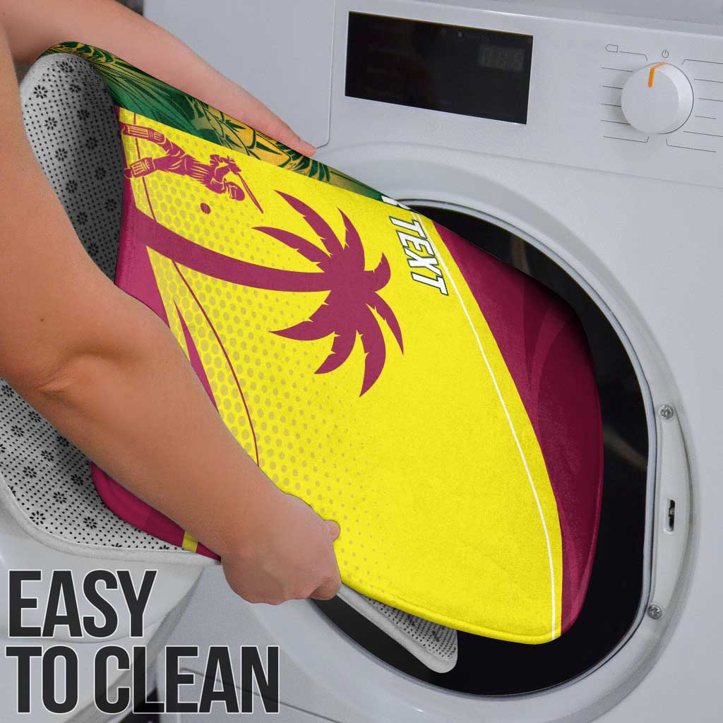 South Africa West Indies Cricket Custom Bathroom Set Proteas Windies Together - Wonder Print Shop