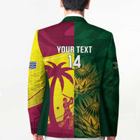South Africa West Indies Cricket Custom Blazer Proteas Windies Together - Wonder Print Shop