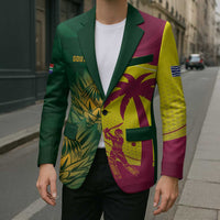 South Africa West Indies Cricket Custom Blazer Proteas Windies Together - Wonder Print Shop