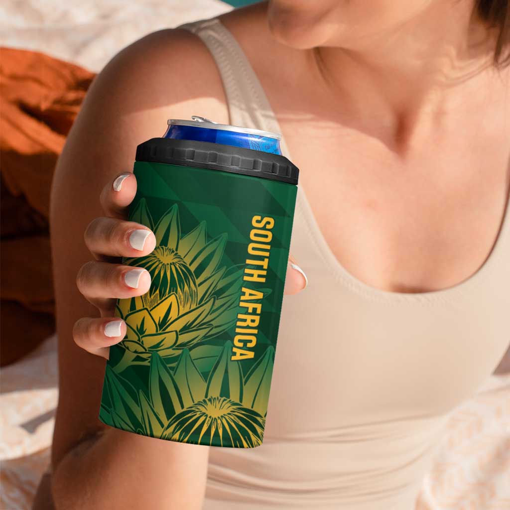 South Africa West Indies Cricket 4 in 1 Can Cooler Tumbler Proteas Windies Together - Wonder Print Shop