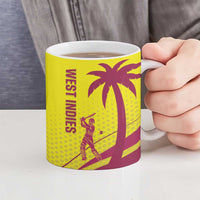 South Africa West Indies Cricket Ceramic Mug Proteas Windies Together - Wonder Print Shop