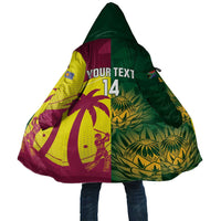 South Africa West Indies Cricket Custom Cloak Proteas Windies Together - Wonder Print Shop