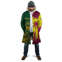 South Africa West Indies Cricket Custom Cloak Proteas Windies Together - Wonder Print Shop