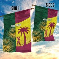 South Africa West Indies Cricket Custom Garden Flag Proteas Windies Together - Wonder Print Shop