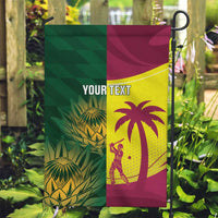 South Africa West Indies Cricket Custom Garden Flag Proteas Windies Together - Wonder Print Shop