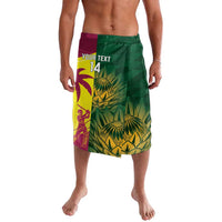 South Africa West Indies Cricket Custom Lavalava Proteas Windies Together - Wonder Print Shop