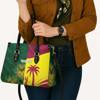 South Africa West Indies Cricket Custom Leather Bag Proteas Windies Together - Wonder Print Shop