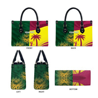 South Africa West Indies Cricket Custom Leather Bag Proteas Windies Together - Wonder Print Shop