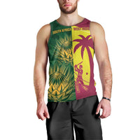 South Africa West Indies Cricket Custom Men Tank Top Proteas Windies Together - Wonder Print Shop