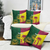 South Africa West Indies Cricket Custom Pillow Cover Proteas Windies Together - Wonder Print Shop