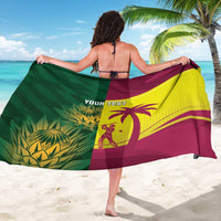 South Africa West Indies Cricket Custom Sarong Proteas Windies Together - Wonder Print Shop