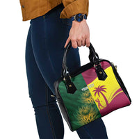 South Africa West Indies Cricket Custom Shoulder Handbag Proteas Windies Together - Wonder Print Shop