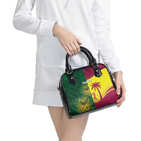 South Africa West Indies Cricket Custom Shoulder Handbag Proteas Windies Together - Wonder Print Shop