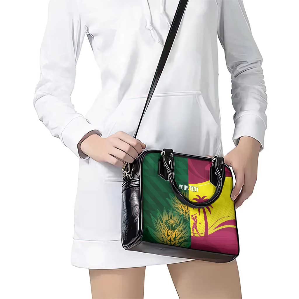 South Africa West Indies Cricket Custom Shoulder Handbag Proteas Windies Together - Wonder Print Shop