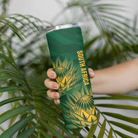 South Africa West Indies Cricket Skinny Tumbler Proteas Windies Together - Wonder Print Shop