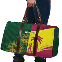 South Africa West Indies Cricket Custom Travel Bag Proteas Windies Together - Wonder Print Shop