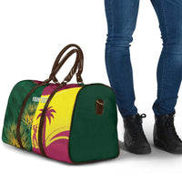 South Africa West Indies Cricket Custom Travel Bag Proteas Windies Together - Wonder Print Shop