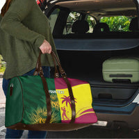 South Africa West Indies Cricket Custom Travel Bag Proteas Windies Together - Wonder Print Shop