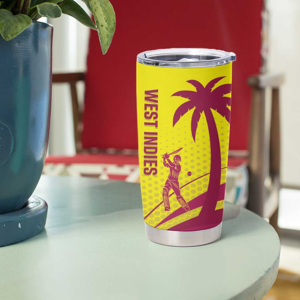 South Africa West Indies Cricket Tumbler Cup Proteas Windies Together - Wonder Print Shop