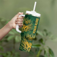 South Africa West Indies Cricket Tumbler With Handle Proteas Windies Together - Wonder Print Shop