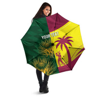 South Africa West Indies Cricket Custom Umbrella Proteas Windies Together - Wonder Print Shop