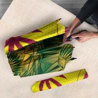 South Africa West Indies Cricket Custom Umbrella Proteas Windies Together - Wonder Print Shop