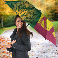 South Africa West Indies Cricket Custom Umbrella Proteas Windies Together - Wonder Print Shop