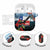 Chile Fiestas Patrias AirPods Case Andean Condor Andes Mountains - Wonder Print Shop