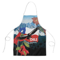 Chile Fiestas Patrias Apron Andean Condor Andes Mountains - Wonder Print Shop